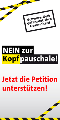 Nein zur Kopfpauschale